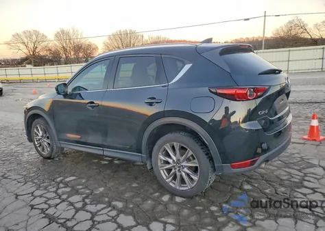 2021 Mazda Cx-5 Grand Touring z USA, uszkodzony, nr VIN JM3KFADM2M1391007